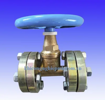 Van chặn giàn nạp nito - QJT220-15